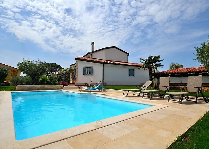 Sverko Feriehus Novigrad Istria