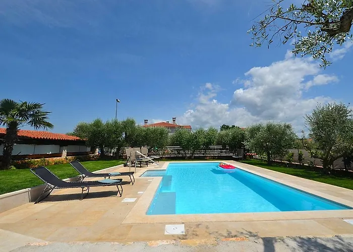 Sverko Feriehus Novigrad Istria